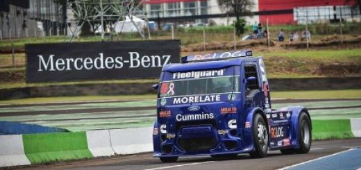 Cirino lidera ataque da Iveco Usual Racing na Copa Truck em Londrina